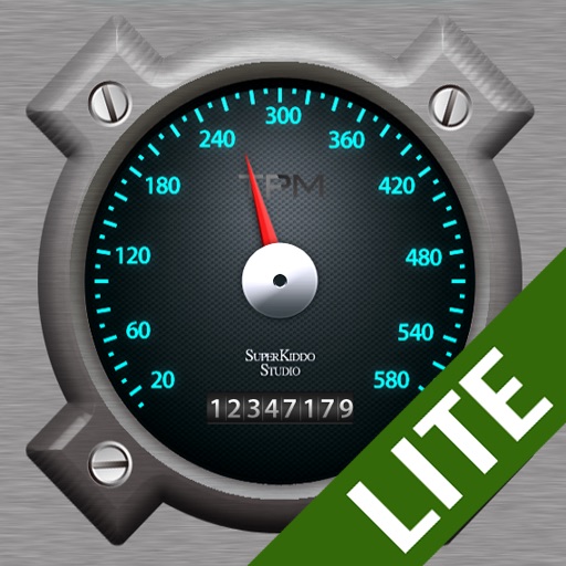 Tap To Crack - TapMeter Lite Icon