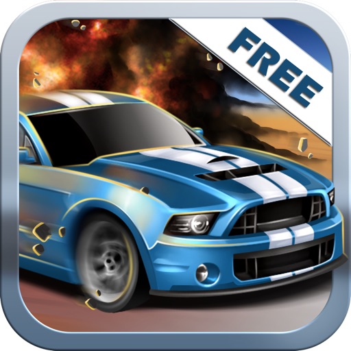 Auto Smash Street Racing Police Escape FREE Icon