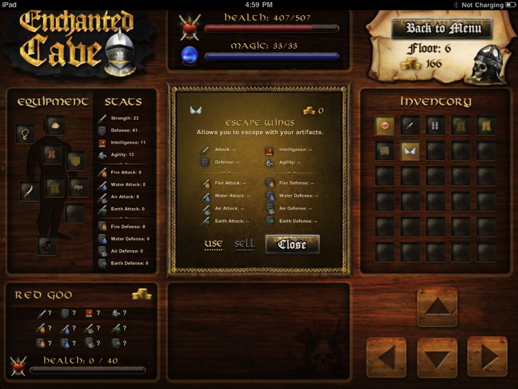 Dungeons & Caves - Medieval Adventure with Dragons screenshot-3