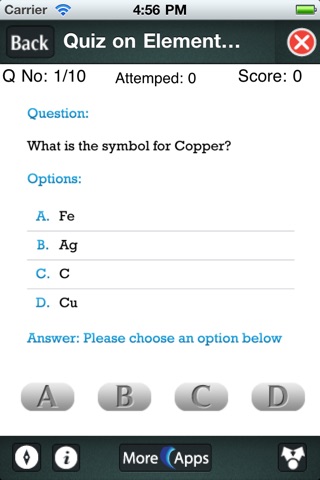 The Periodic Table. screenshot 3