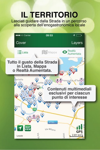 Strada del Vino Colli dei Longobardi screenshot 2