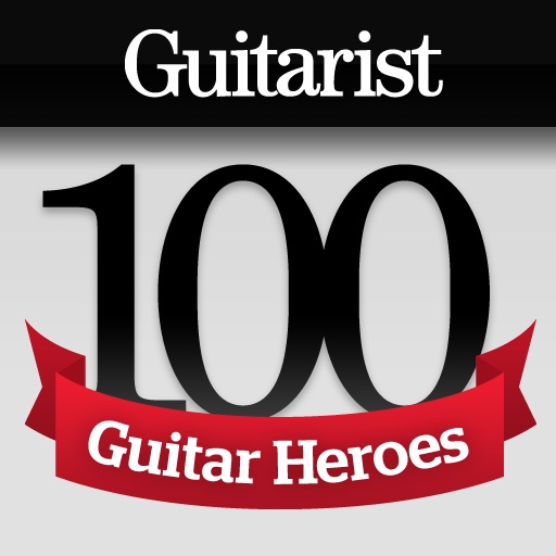 Guitarist presents: 100 Guitar Heroes icon