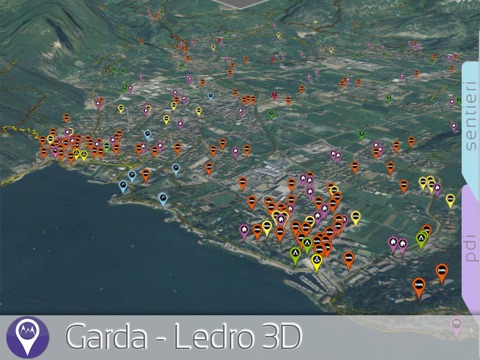 Garda - Ledro 3D screenshot 3