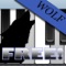 Enjoy playing piano with wolf sound effects