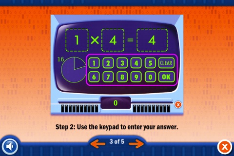Everyday Mathematics® Beat the Computer™ Multiplication screenshot-4