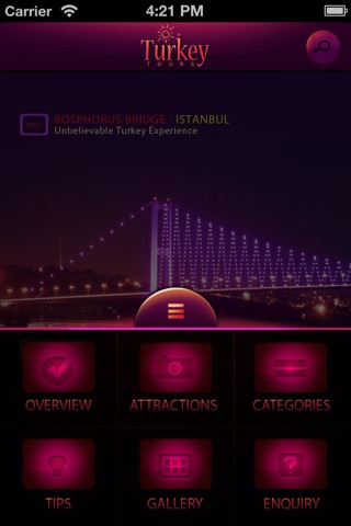 Turkey Tours - Travel Guide for Turkey screenshot 2