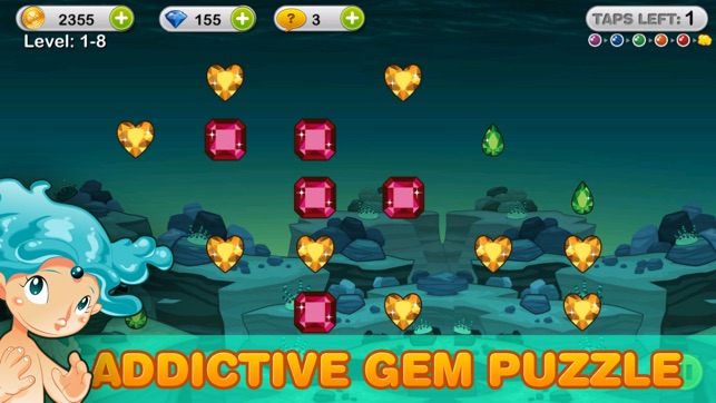 Gem Popper Jewel Crush for iOS7: A Candy Color Blitz(圖2)-速報App