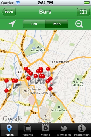 goLeicestershire screenshot 4