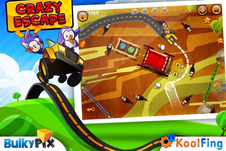 Crazy Escape