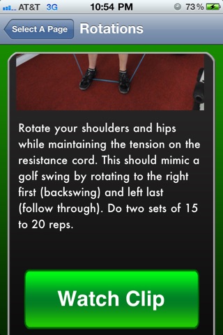 Golf Fitness Made Easy screenshot 2