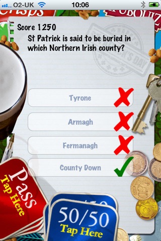 iPUBQUIZ – Saint Patrick’s Day Quiz screenshot 3