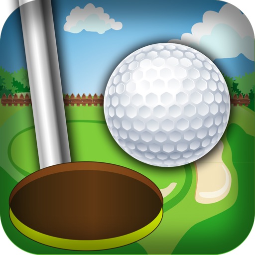 Golf Ball Smash Swing Challenge - Fast Hitting Course Derby Game Free icon