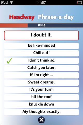 Headway Phrase-a-day screenshot 4