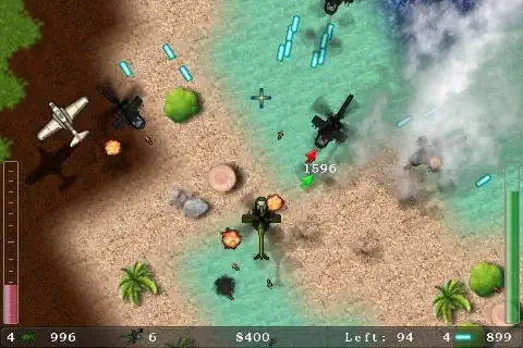 Blue Skies Lite, game for IOS