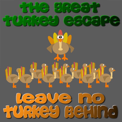 The Great Turkey Escape HD icon