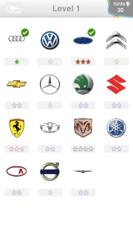 Logo Quiz - Guess The Carsのおすすめ画像2