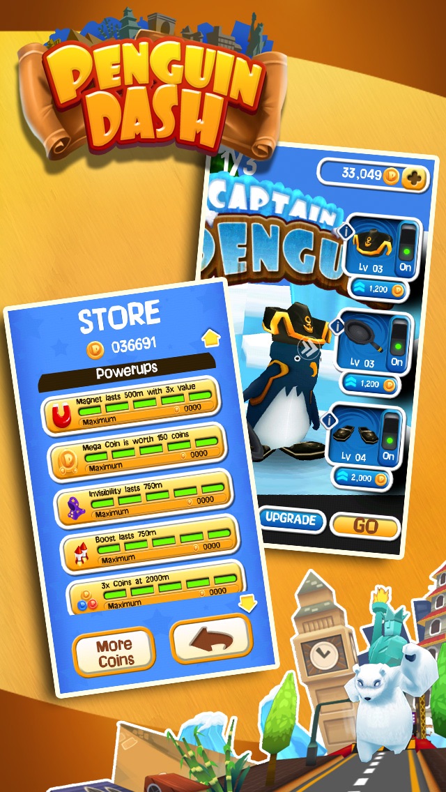 Penguin Dash screenshot 4