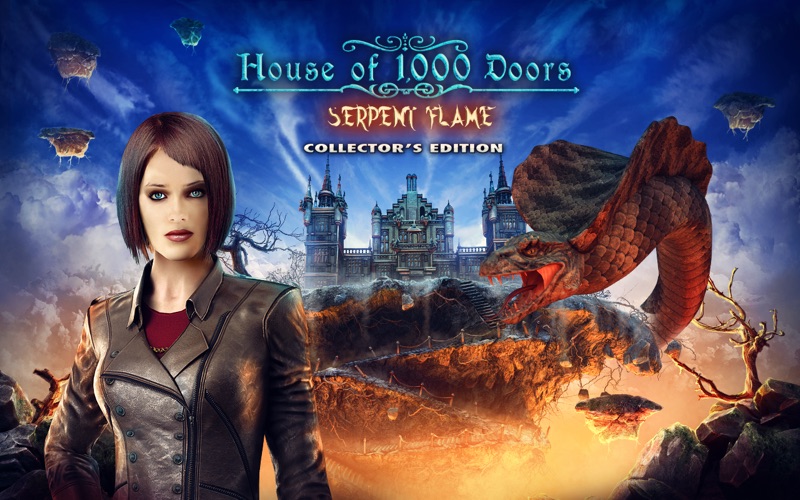 House of 1,000 Doors: Serpent Flame Collector's Edition (Full) thumbnail 1