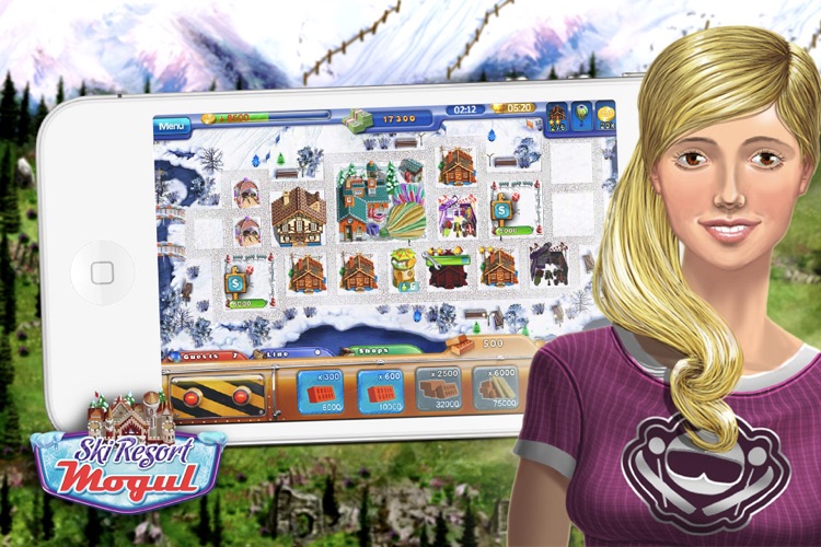 Ski Resort Mogul