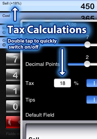 iMargin - Margin Calculator