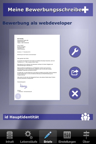 Your best resume with giga-cv screenshot 3