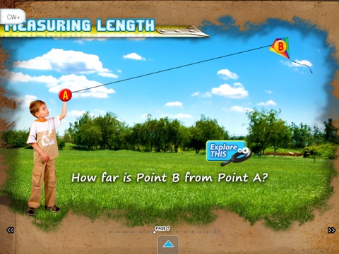 Measuring Length and Area (School) screenshot 3