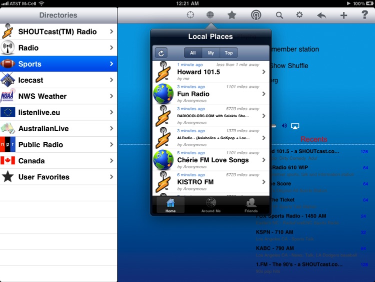 Radio - iPad Edition