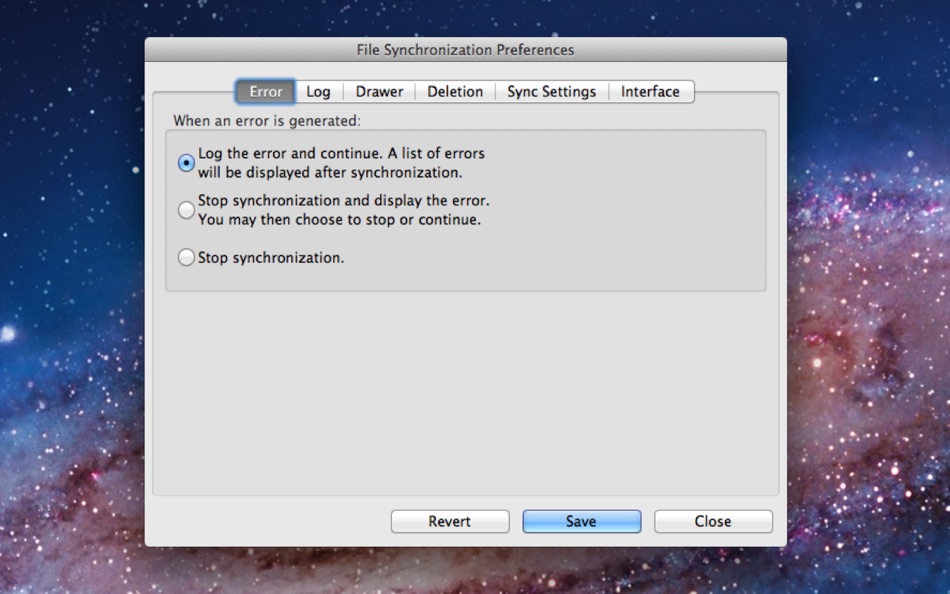 #3. File Synchronization (macOS) Podle: Nemesys Software, LLC