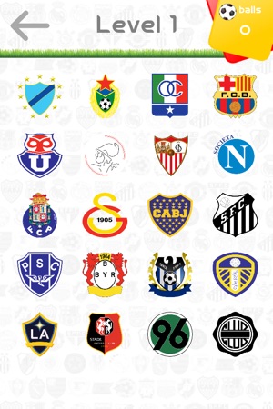 Football Soccer Logos Quiz(圖1)-速報App