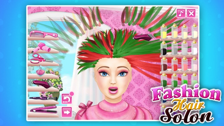 Fashion Hair Solon screenshot-3