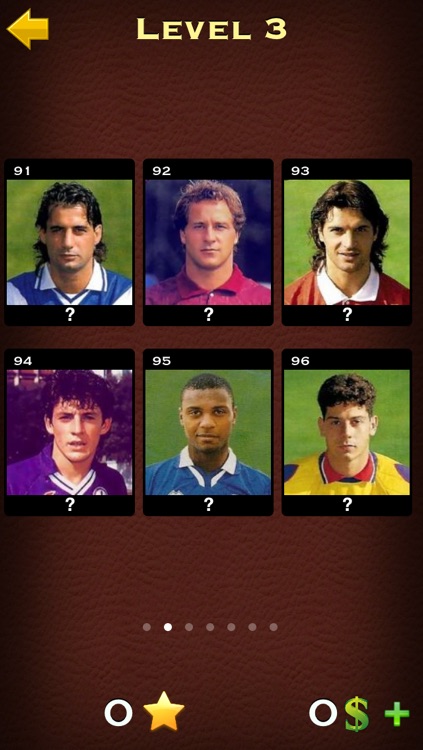 Football Trivia: '90s Serie A Players screenshot-3