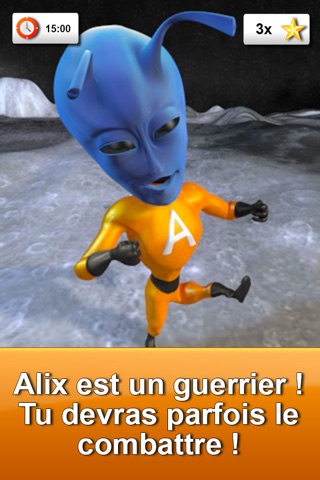 Alix the talking Alien screenshot 3