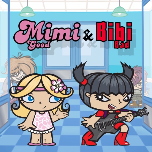 Twists And Turns Literally In Kids' Storytale Mimi Good Bibi Bad