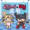 Mimi and Bibi are the twin stars of a new interactive iPad storybook that follows their hilarious adventures, starting with the school talent show