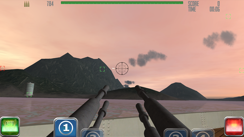 #4. Battleship Destroyer HMS Lite (iOS) Podle: RORTOS SRL