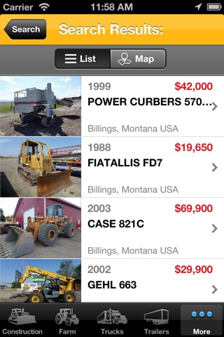 Affordable Construction Equipment screenshot 3