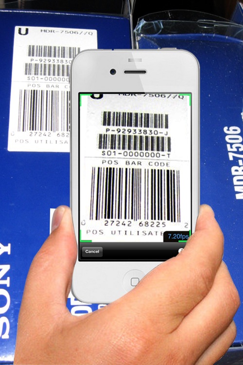 Barcode Scanner ₸