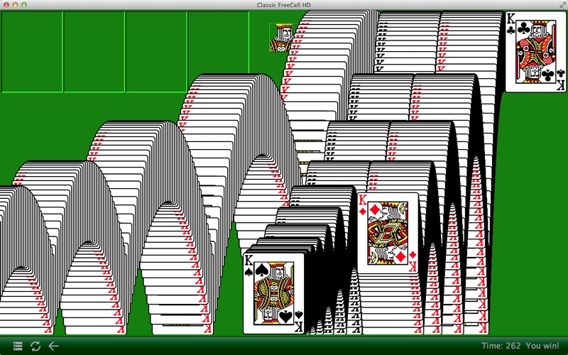 Classic FreeCell HD Screenshot