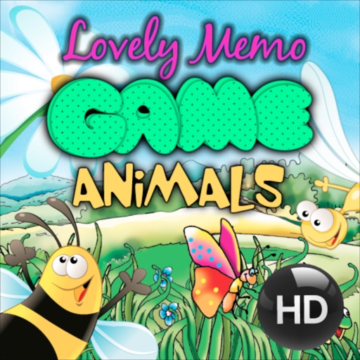 Lovely Memo Game HD iOS App