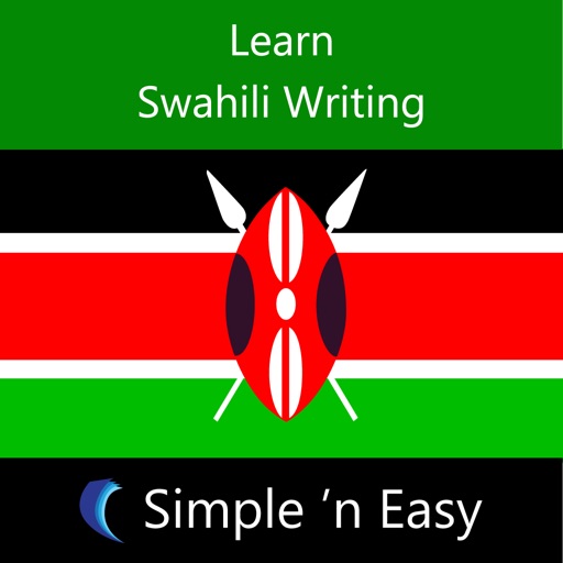 Learn Swahili Writing by WAGmob icon