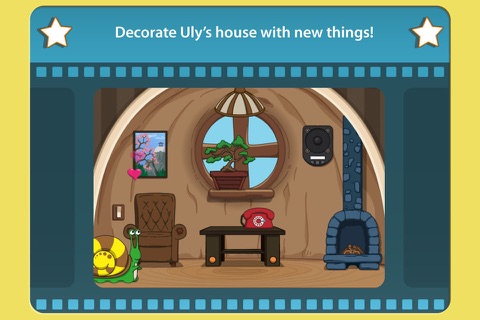 Coloring Book: Uly's adventure (educational game for children) screenshot 3