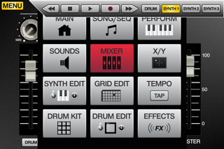 synthstation iphone screenshot 1