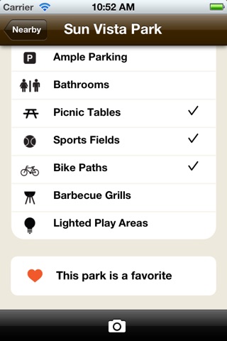Скриншот из ParkPogo: The Playground Finder