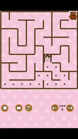 Game screenshot Teddy Bear Maze (sister vs brother) hack