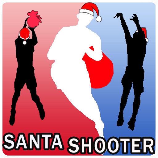 A Santa Shooter icon