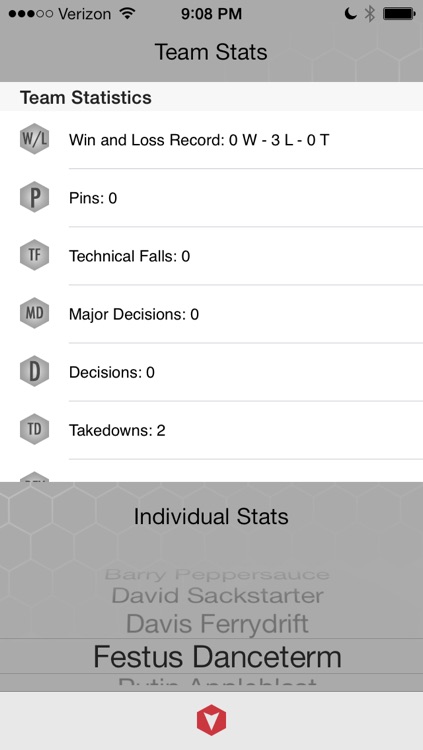 Quick Stats Pro for Wrestling screenshot-4