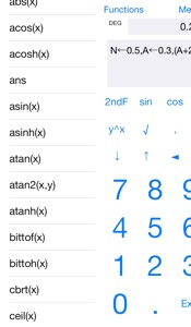 Chot Calculator screenshot #2 for iPhone