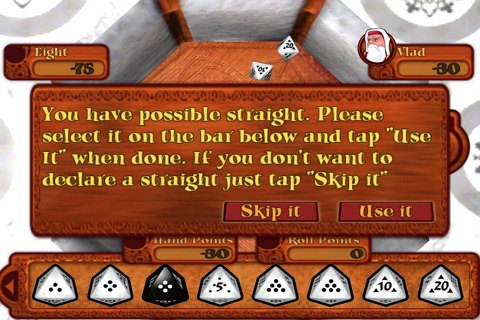EIGHT - A Free Dice Game screenshot 4