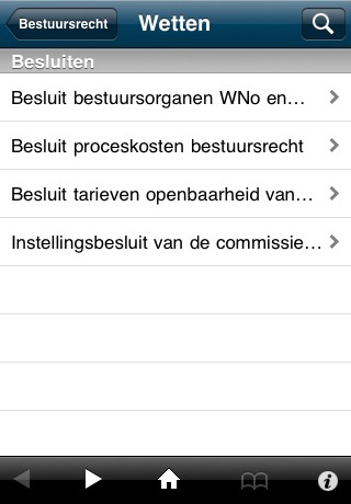 Bestuursrecht 2011 screenshot 2