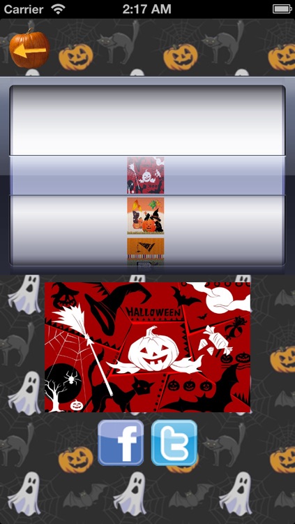 Happy Halloween boo screenshot-4
